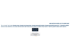 Desktop Screenshot of bizvekanada.com