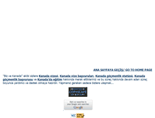 Tablet Screenshot of bizvekanada.com