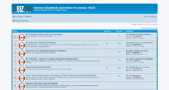 Desktop Screenshot of forum.bizvekanada.com