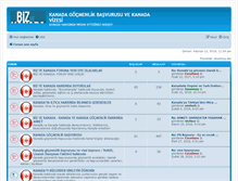 Tablet Screenshot of forum.bizvekanada.com